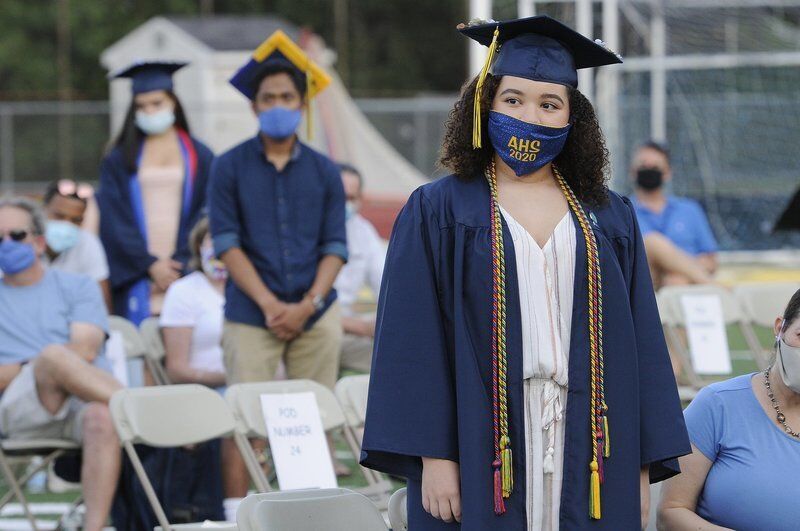 Andover High grads celebrate in spite of coronavirus